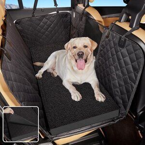YJGF Washable Dog Bed for Back Seat Cover - BED only